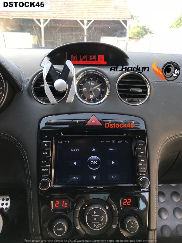 Autoradio GPS Peugeot 3008 Alkadyn Carplay Android