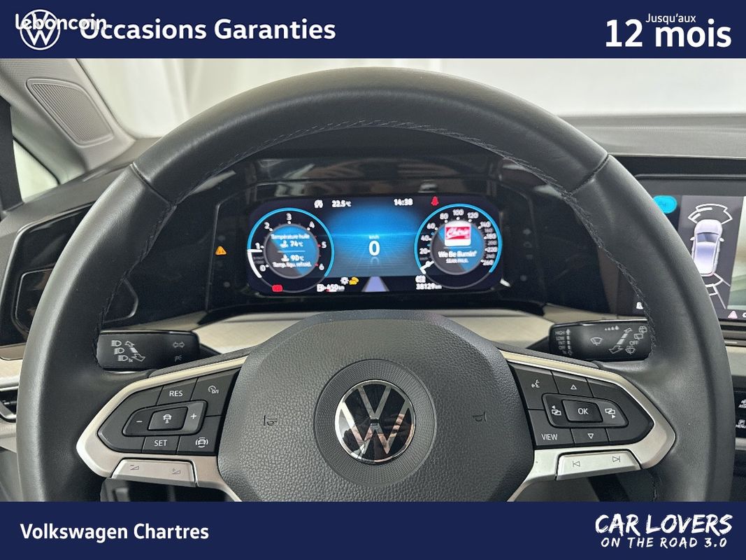 VOLKSWAGEN Golf 2.0 TDI SCR 115 BVM6 Life Business (image 12)
