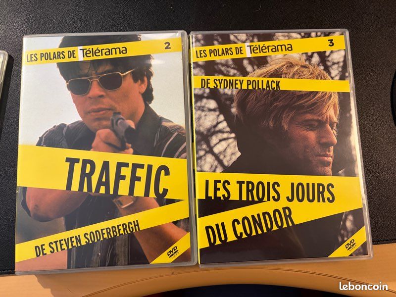 Coffret collector DVD LES POLARS DE TÉLÉRAMA (image 6)
