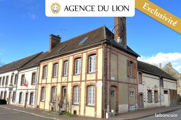 Maison de ville 6 pièces 148 m²