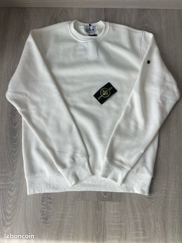 Pull blanc (image 1)