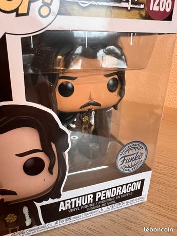 KAAMELOTT N°1268 FUNKO POP ARTHUR PENDRAGON - NEUF AUTHENTIQUE ENVOI SOUS 24H EUR 45,00