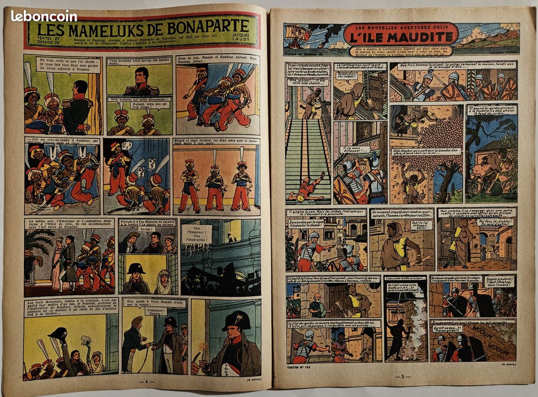 Journal Tintin 135 de 1951 (image 4)