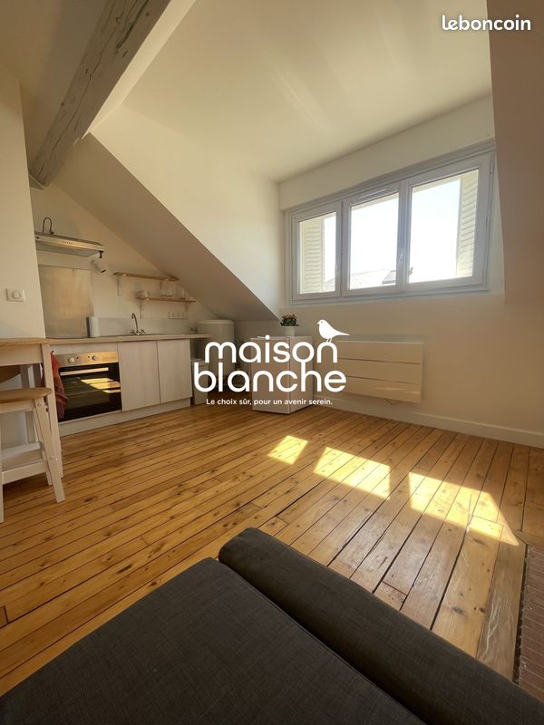 Appartement 2 pièces 27 m² · à Tours · 27 m² · 640 €/mois