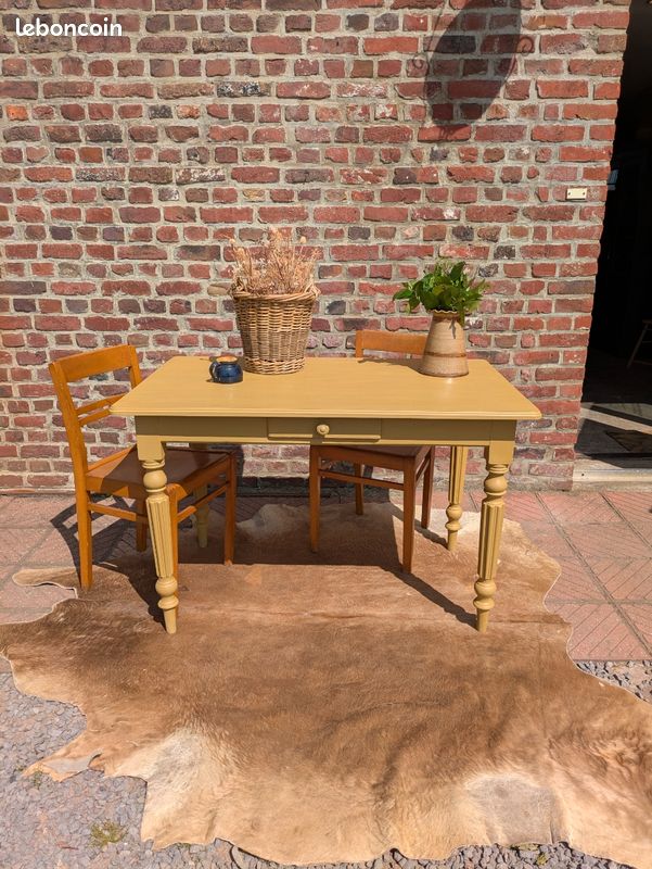 Table ancienne patinée (image 12)