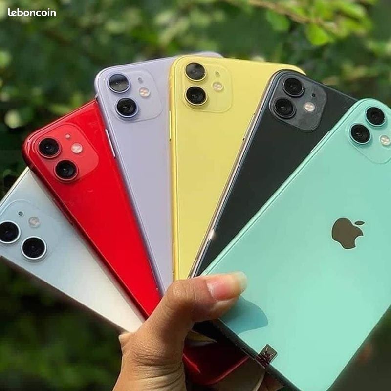 Iphone 11 64 go,garantie ,avec boîte et accessoires ,d'originet apple⁫⁢⁯⁢⁢​‌‌⁯⁢⁪​⁫‌​‌⁢⁪​⁭‍⁫⁯​⁯‌⁠⁠⁠‌ (image 1)