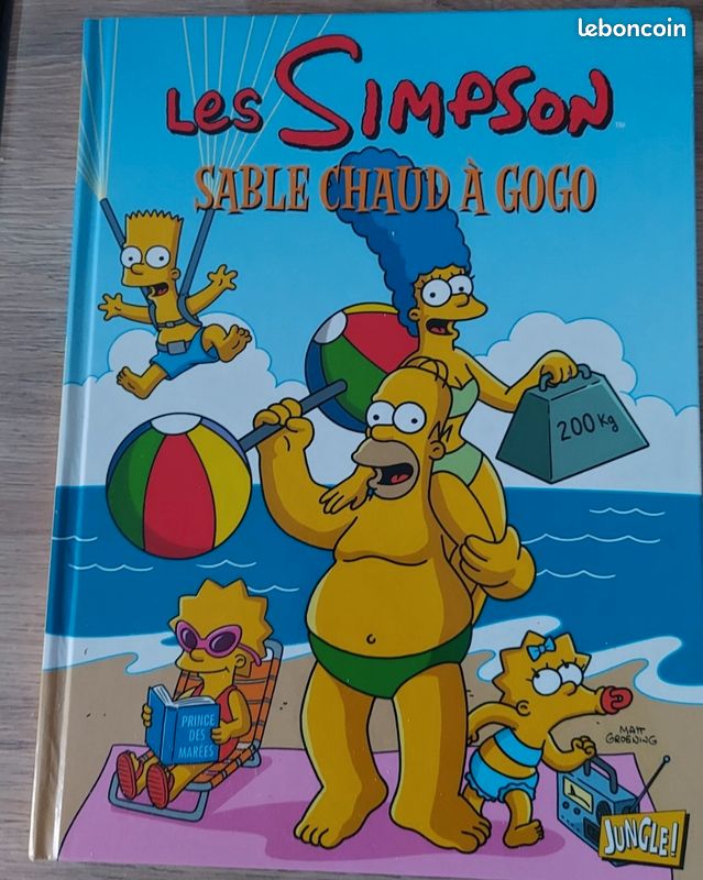 Les Simpson sable chaud à gogo (image 1)