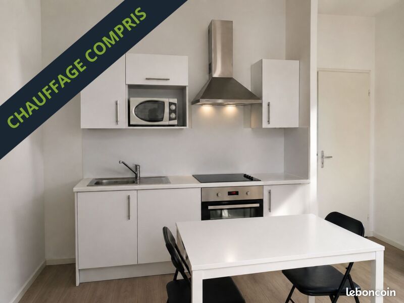 Appartement 2 pièces 44 m² · à Orléans · 44 m² · 630 €/mois