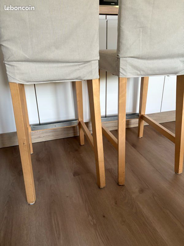 Chaise bar IKEA bergmund (image 4)