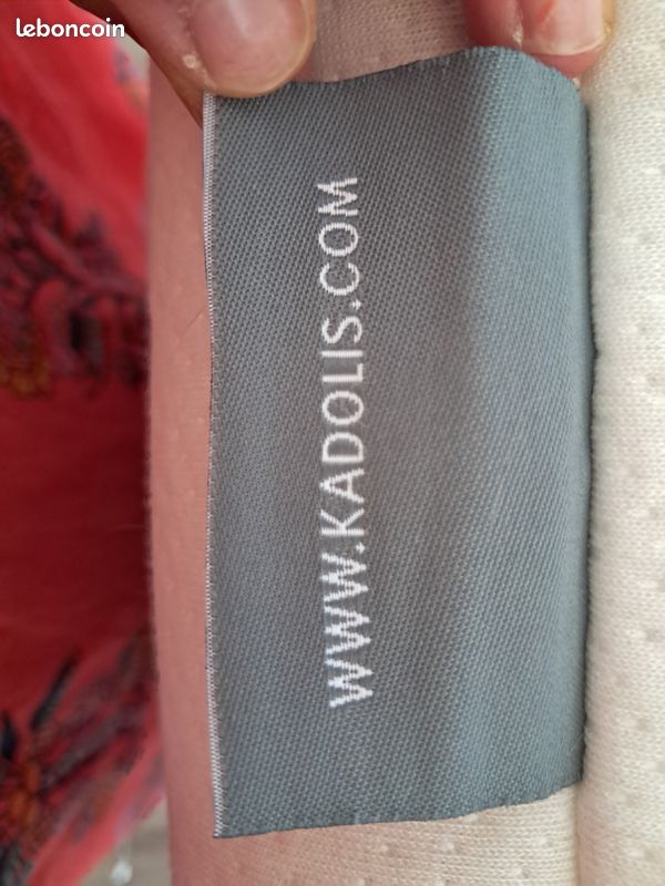Matelas bébé Kadolis Aloé vera 60 x 120 cm) (image 9)