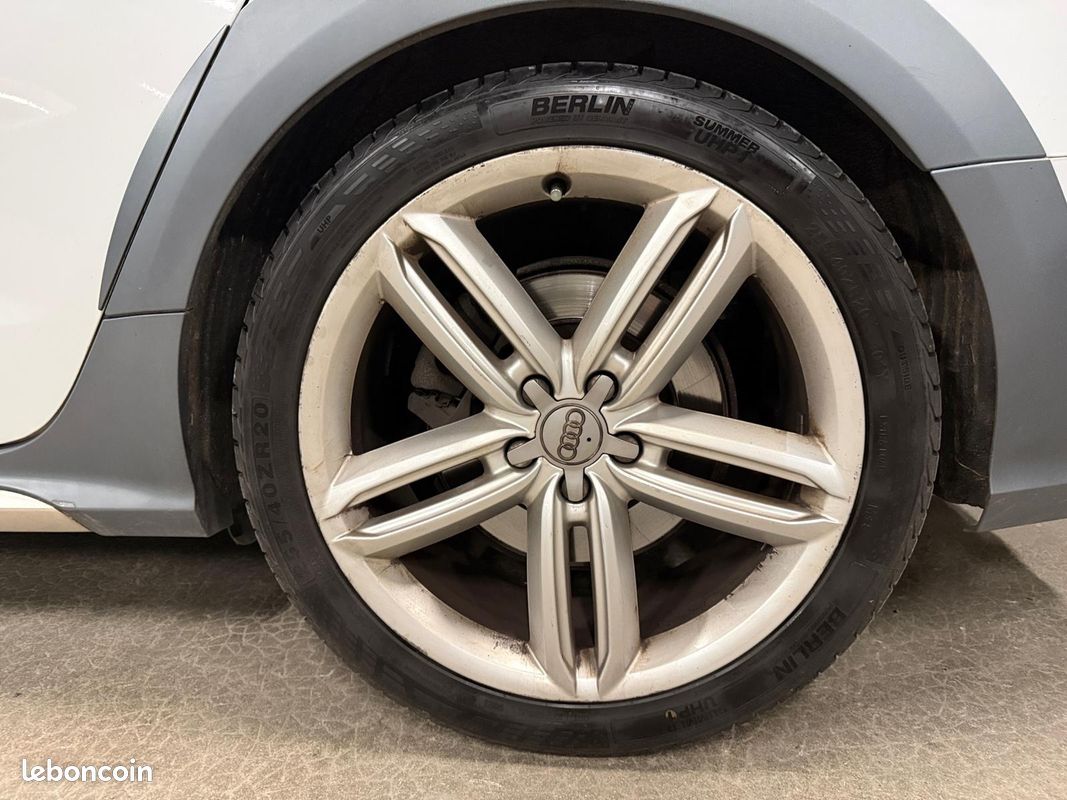 AUDI A6 ALLROAD QUATTRO V6 3.0 313ch TIPTRONIC A - SIÈGES CHAUFFANTS - CAMÉRA DE RECUL - RADAR AV / AR - EXCELLENT ÉTAT (image 32)
