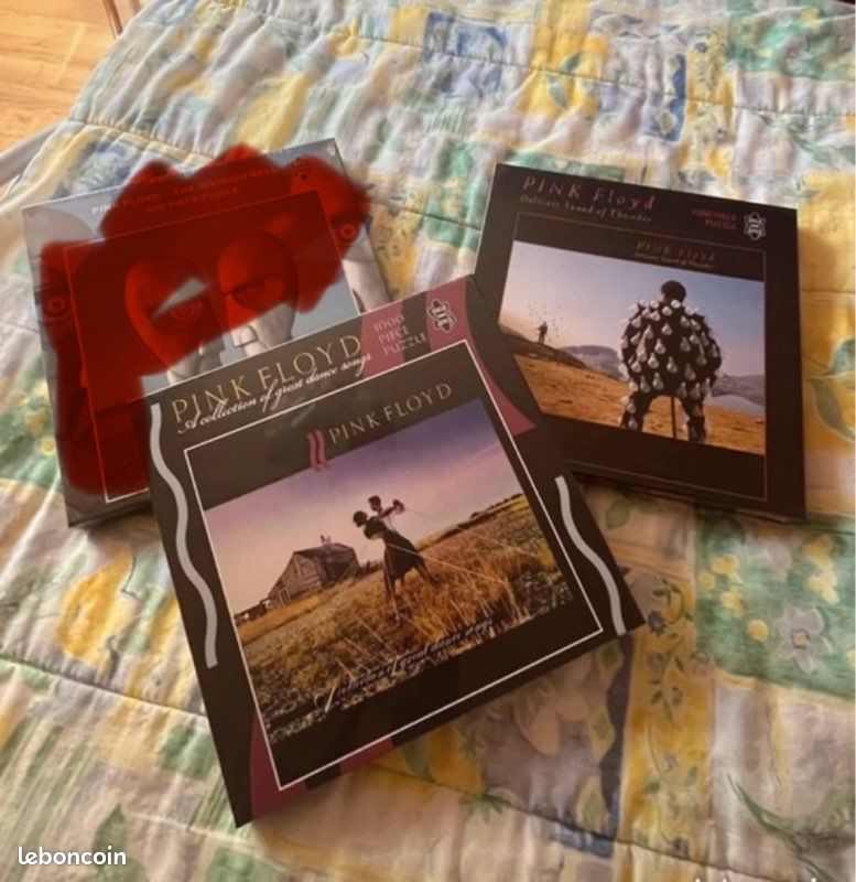 Puzzles - Pink Floyd (image 1)