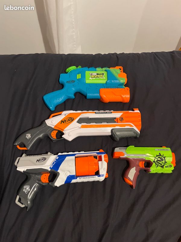 Lot de nerfs (image 1)