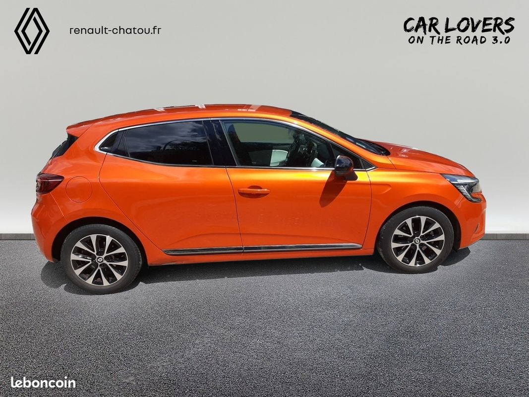 RENAULT Clio E-Tech hybride 145 Techno (image 6)