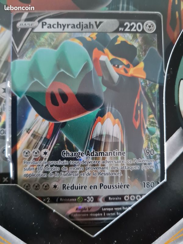 Pokemon coffret pachyradjah v de 2020 neuf encore scellé officiel (image 4)
