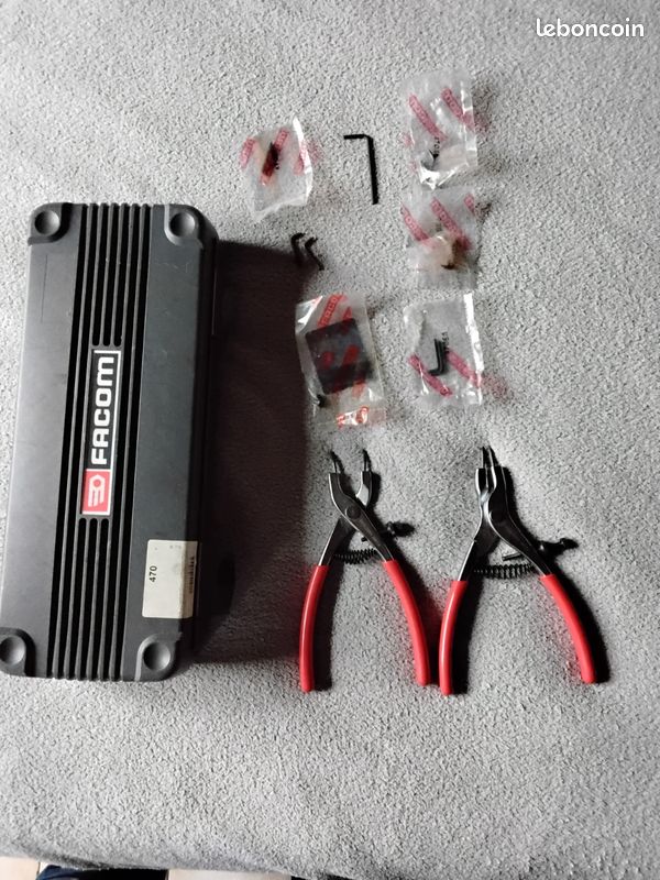 Coffret pinces à circlips facom (image 3)