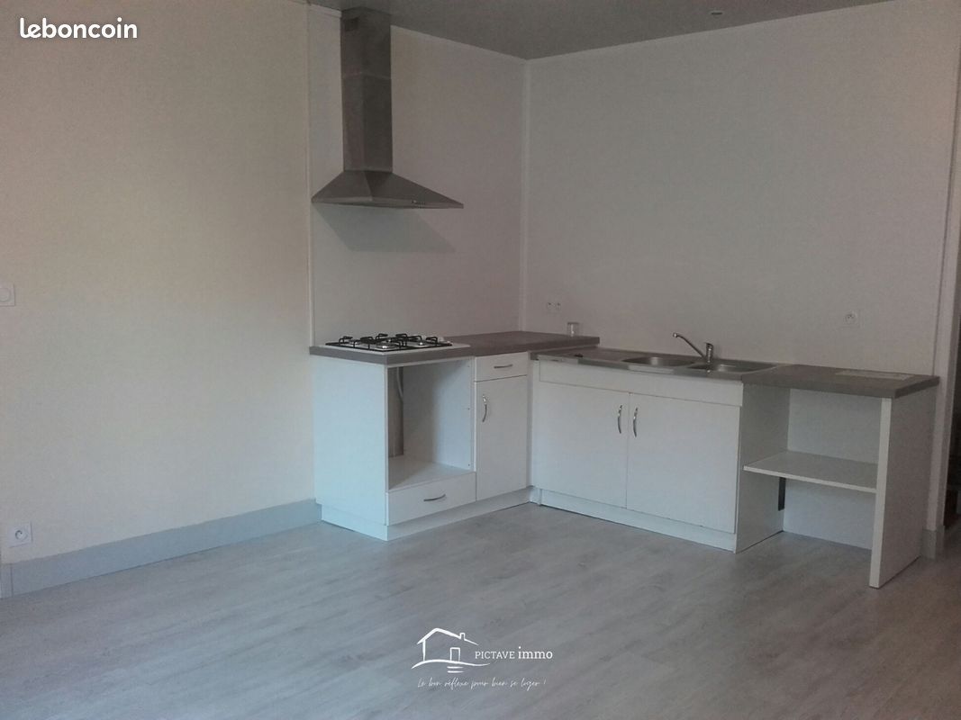 Appartement 2 pièces 40 m² · à Rouillé · 40 m² · 415 €