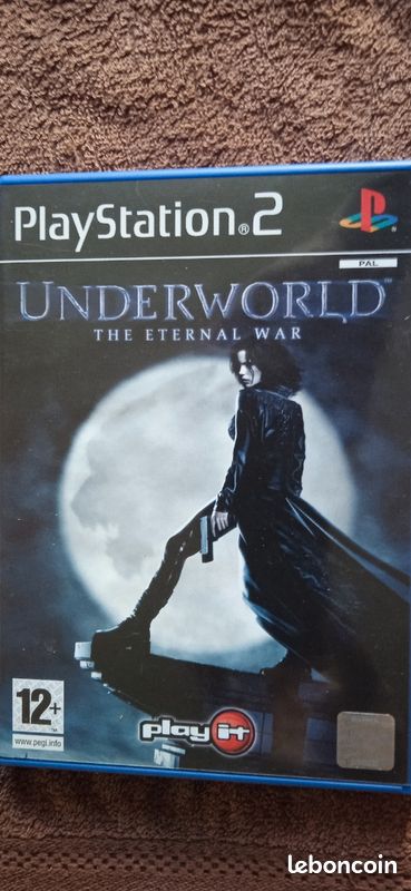 Underworld: The Eternal War – PS2 – Complet – Bon état – PAL – PEGI 12