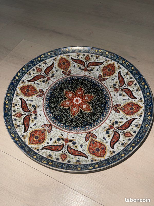 Grande assiette taous (image 1)