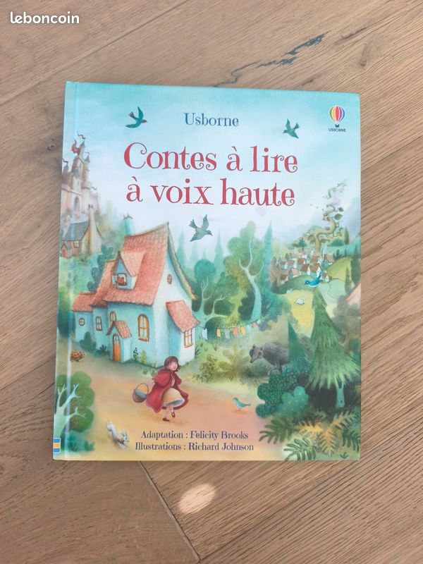Livre - Contes à lire à voix haute (image 1)