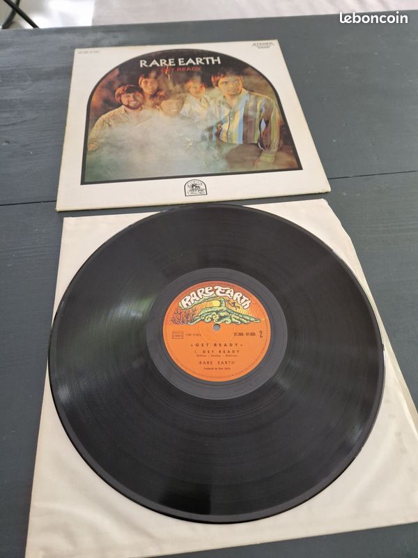 Rare Earth - Get Ready (image 3)