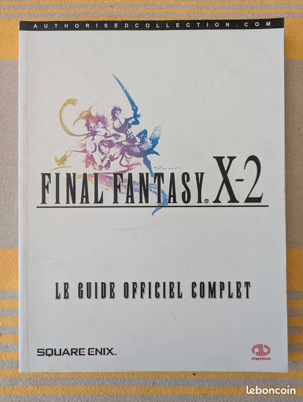 Final Fantasy X-2 10-2 Ps2 + Guide Officiel - Jeux vidéo