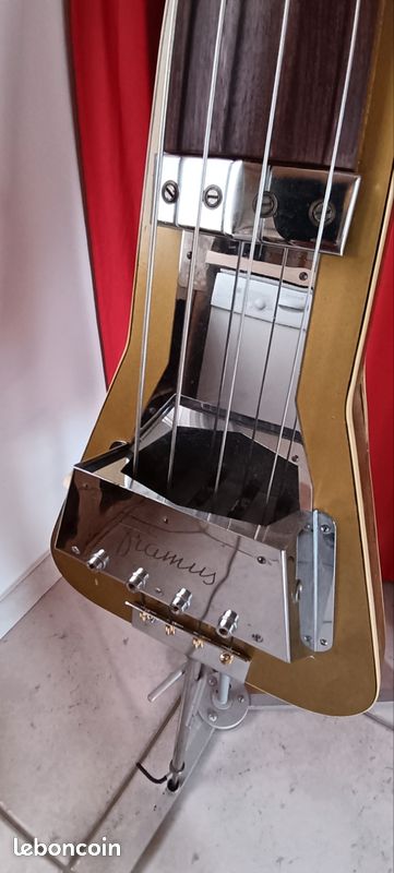 Contrebasse Électric FRAMUS 1968 (image 3)