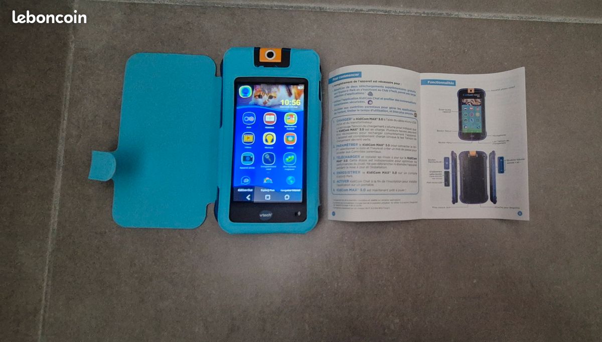 KidiCom Max 3.0 téléphone enfant pour faire comme les grands (image 1)