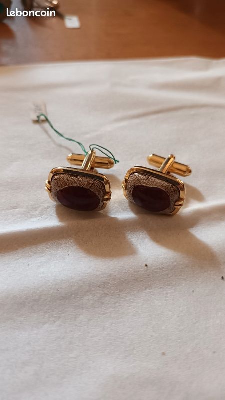 Boutons de manchettes (image 1)