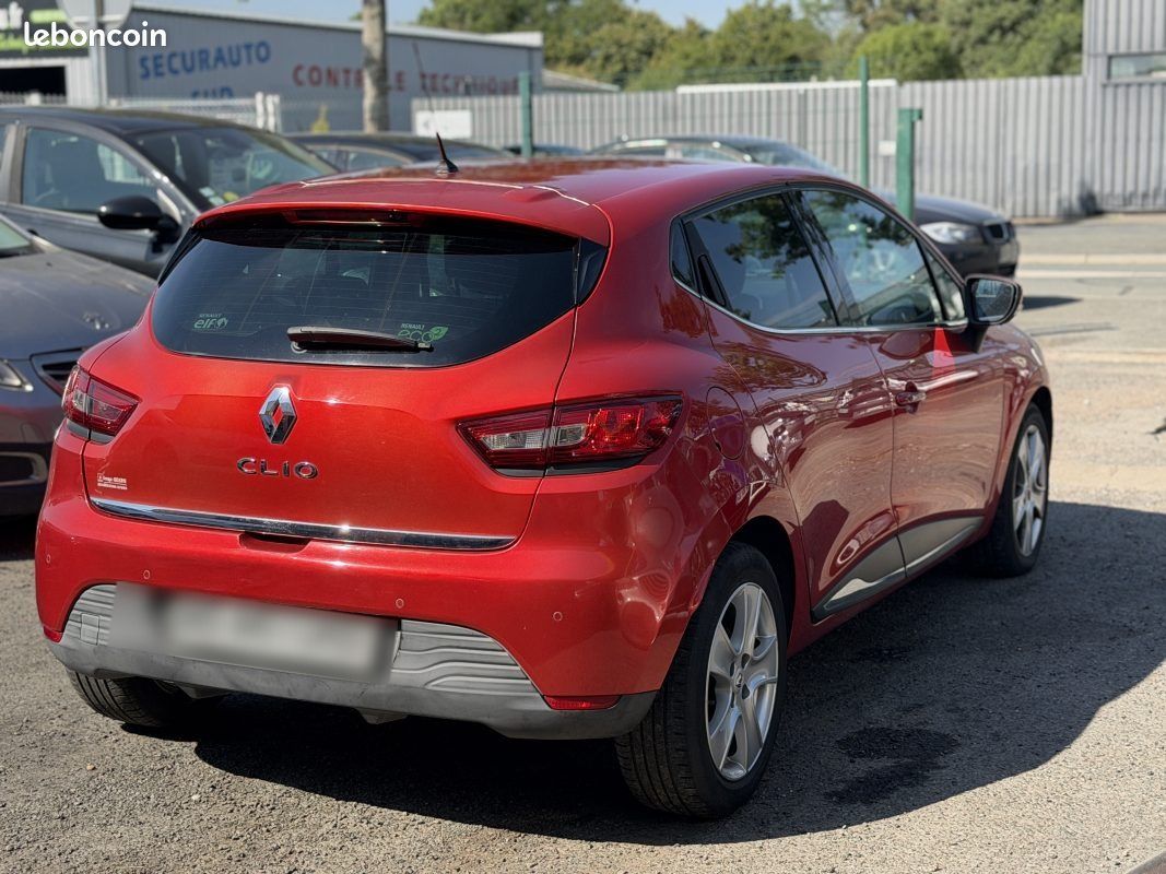 RENAULT CLIO IV TCE 120 cv - GARANTIE 12 mois - INTENS - Boite Automatique (image 4)