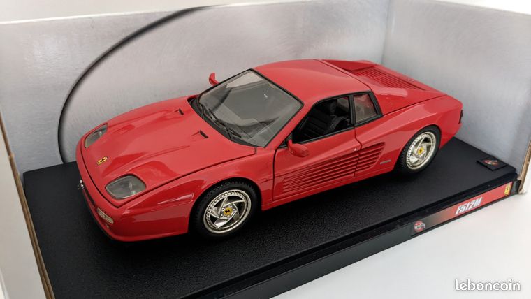 FERRARI TESTAROSSA HOT wheels 1/18 EUR 20,50 - FR
