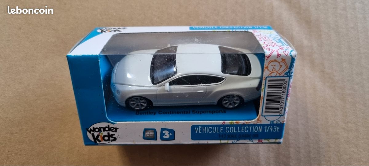 Bentley Speed Continental GTC (Minichamps) 1:43
