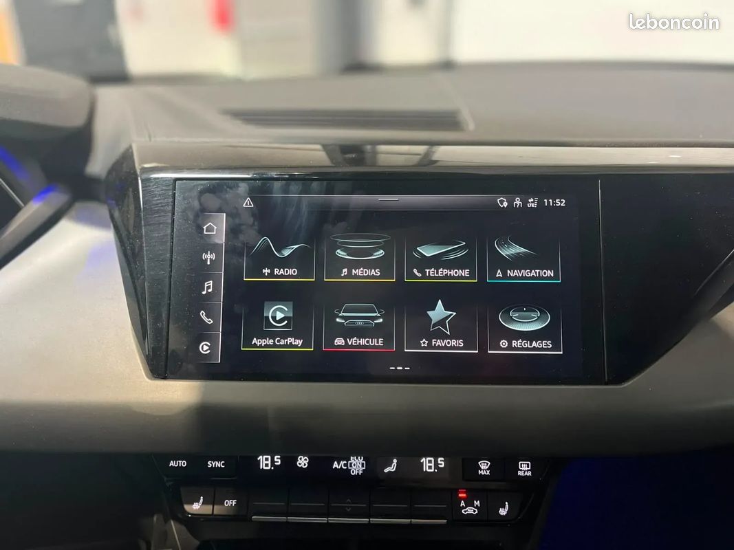 AUDI e-tron GT Electrique 476 ch QUATTRO - 2022 - 57 000 km - SUIVI AUDI - ORIGINE FRANCE (image 32)