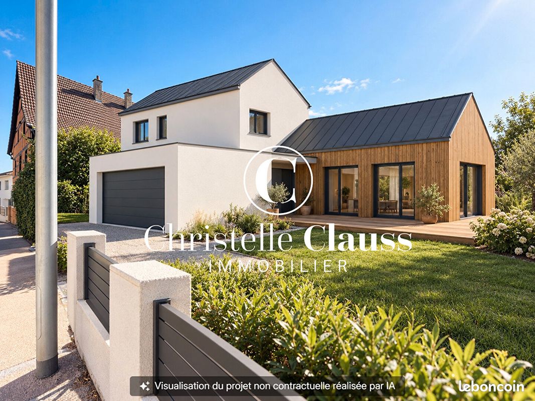 Maison 5 pièces 135 m² · à Buschwiller · 135 m² · 235 400 €