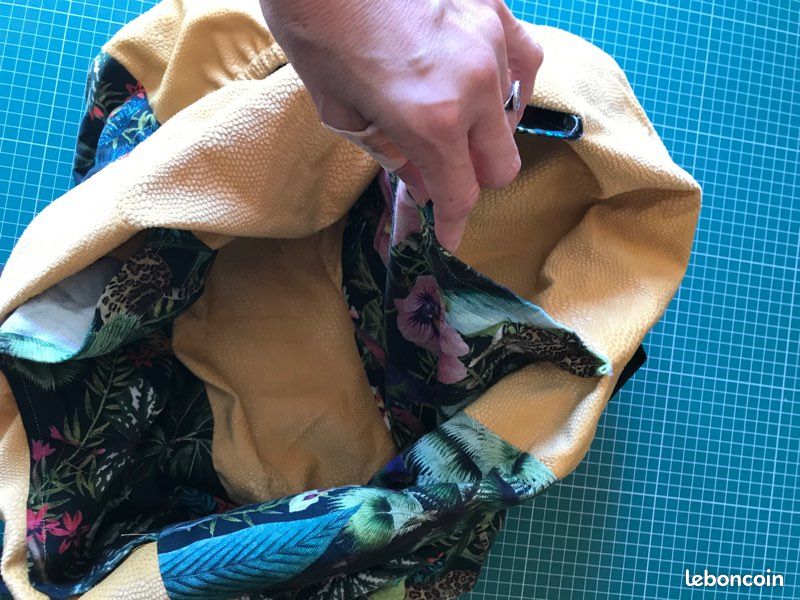 Sac pour transporter une machine à coudre familiale à l’épaule (image 5)