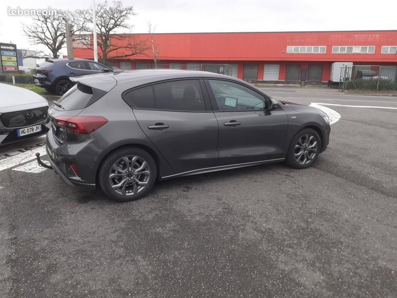 Ford Focus 1.0 Flexifuel mHEV 125ch ST-Line X Powershift (image 3)