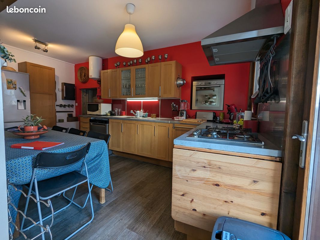Gîte le Trait-d'Union jusqu'à 8 personnes - Puy de Dôme 63 - Issoire (image 6)