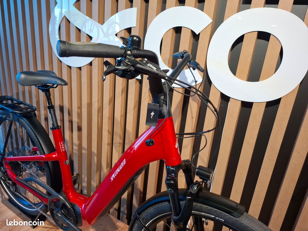 Vélo électrique Specialized COMO 5.0 taille M (image 4)