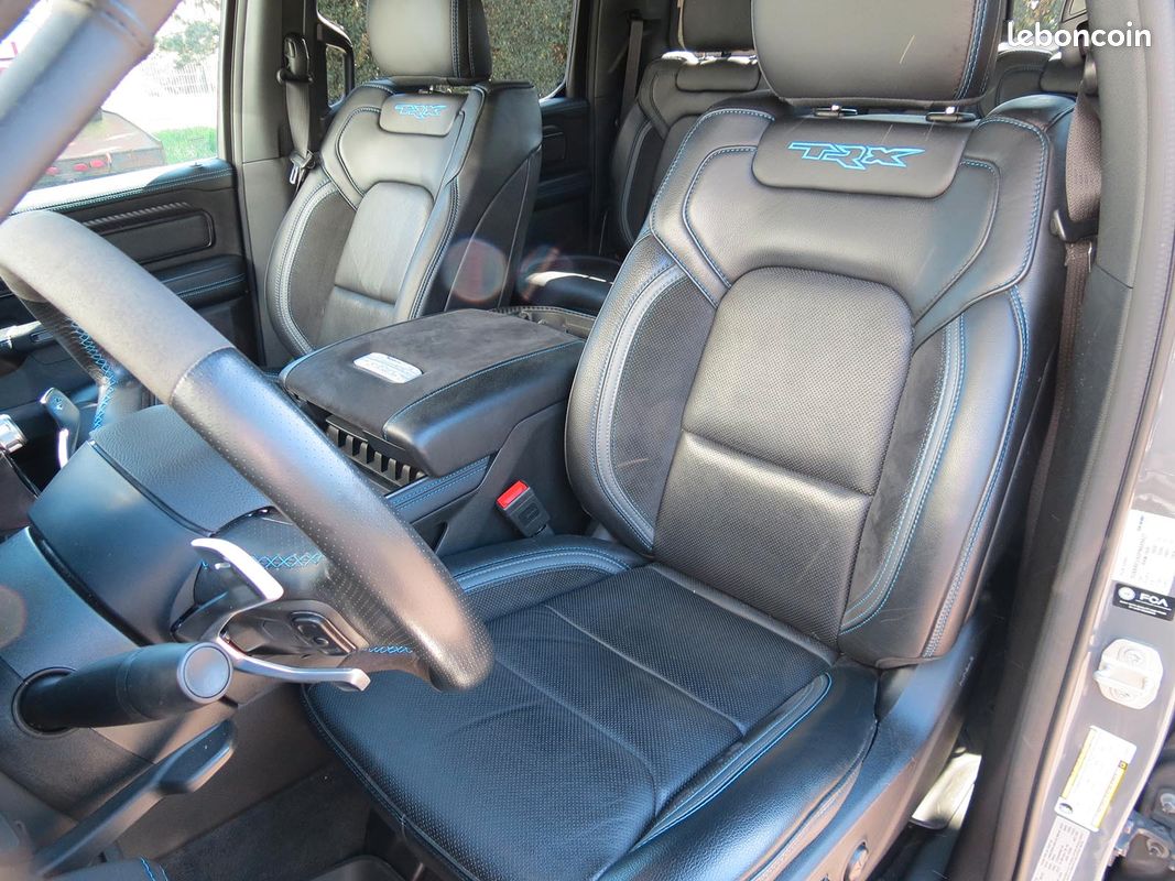 Dodge Ram 1500 TRX Lunar Edition 2023 (image 4)