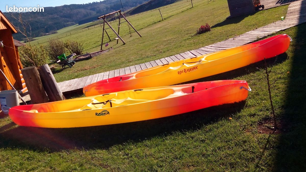 Superbes canoes 2x2 places - NEUF année 2024 - RAFKA RPI (image 6)