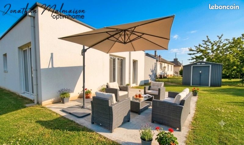 Maison 4 pièces 91 m² · à Conches-en-Ouche · 91 m² · 186 000 €