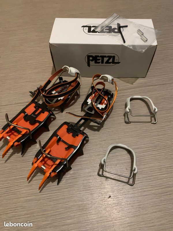 Crampon Alpinisme Petzl Lynx leverlock universel Sport Plein air