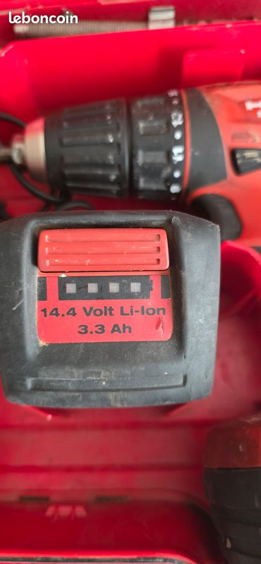 Visseuse/perceuse HILTI (image 2)