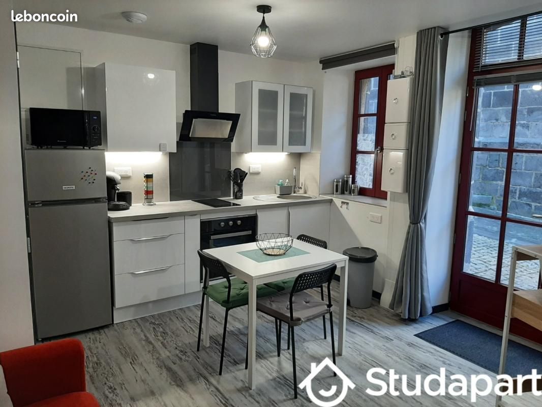 Appartement 1 pièce 22 m² · à Clermont-Ferrand · 22 m² · 535 €