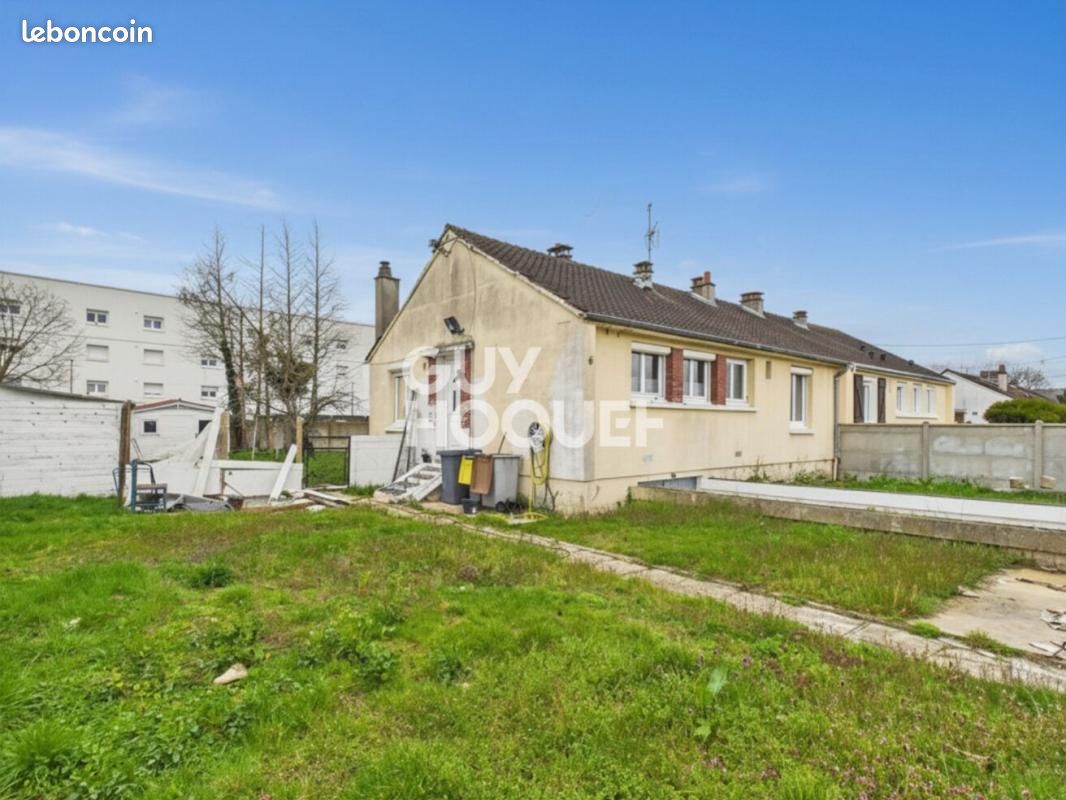 Maison 3 pièces 63 m² · à Saint-Aubin-lès-Elbeuf · 63 m² · 150 000 €