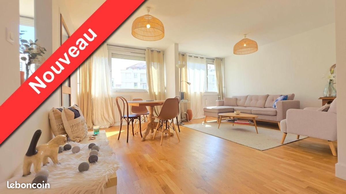 Appartement 4 pièces 85 m² · à Lyon · 85 m² · 295 000 €