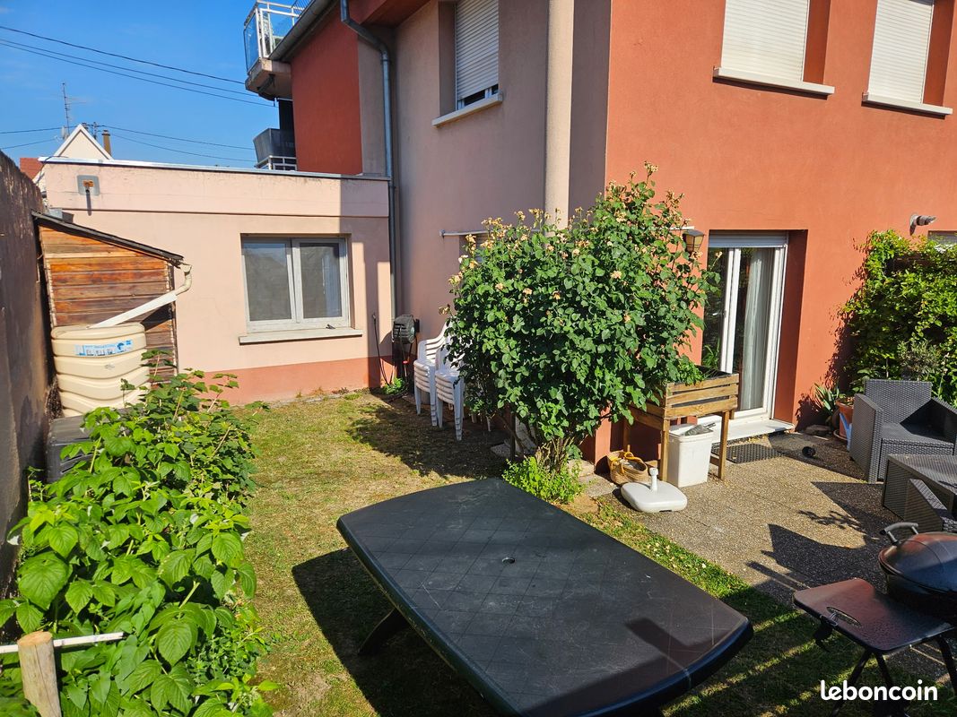 Appartement 2 pièces 48 m² · à Ostwald · 47,6 m² · 169 500 €