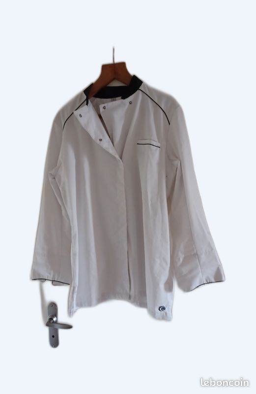 Blouse blanche molinel t l Vêtements