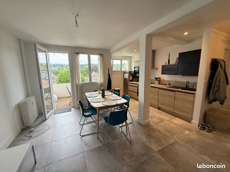 Appartement 4 pièces 70 m² · à Rouen · 70 m² · 1 150 €
