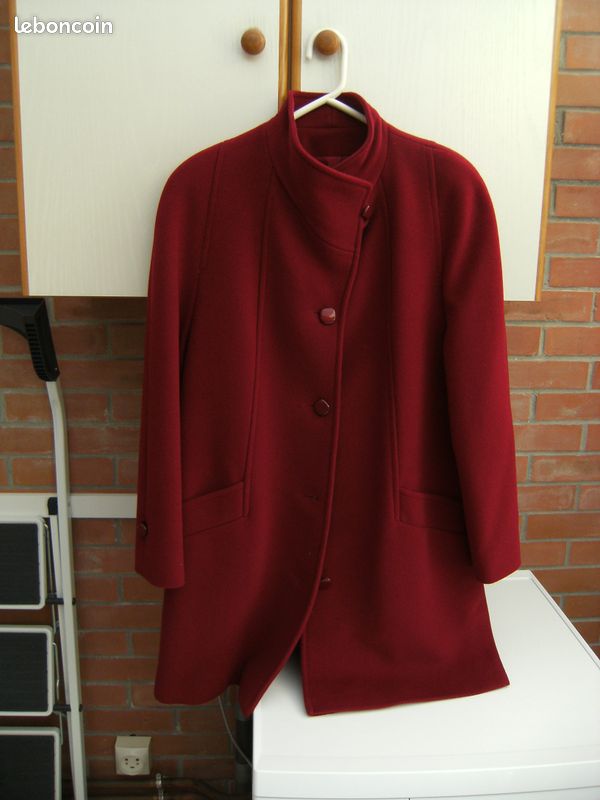 Manteau rouge (image 4)